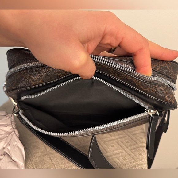 Nine West Brown Crossbody NWT - Picture 8 of 9